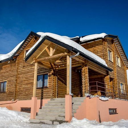 Snow Time Eco Chalet Goudaouri Extérieur photo