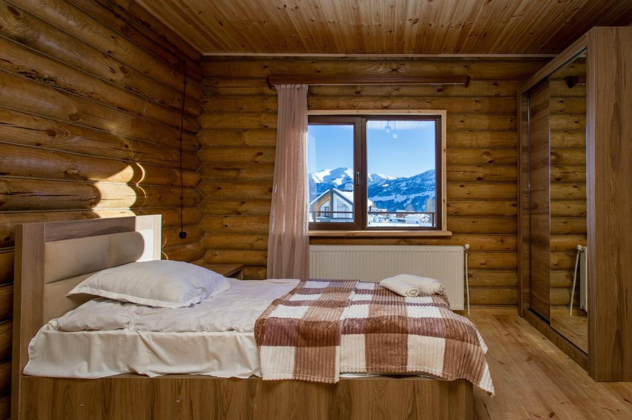 Snow Time Eco Chalet Goudaouri Extérieur photo