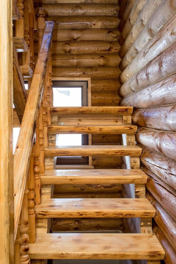 Snow Time Eco Chalet Goudaouri Extérieur photo