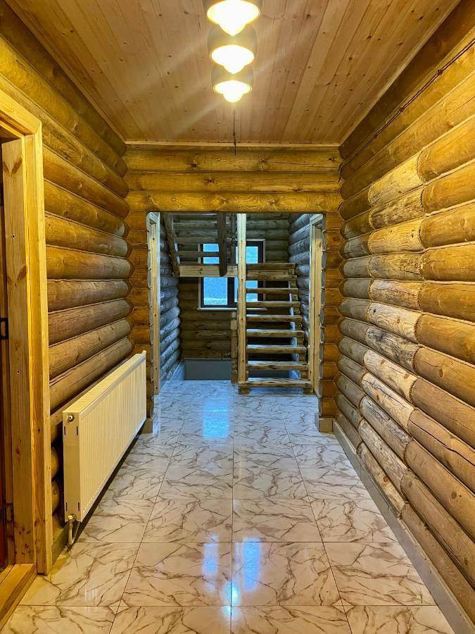 Snow Time Eco Chalet Goudaouri Extérieur photo