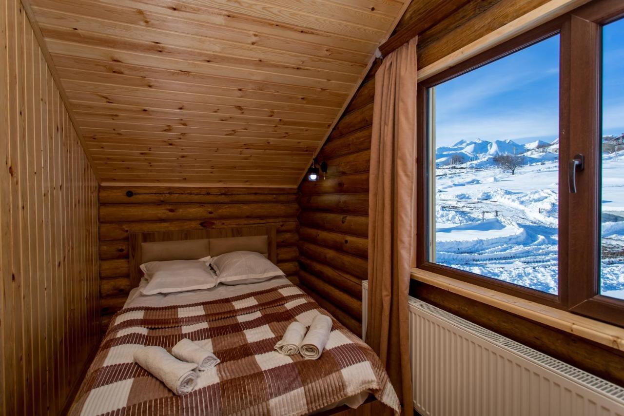 Snow Time Eco Chalet Goudaouri Extérieur photo