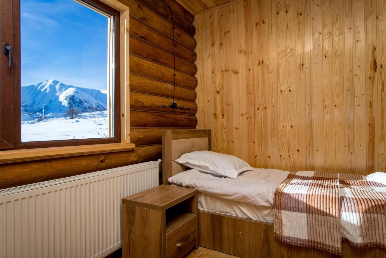 Snow Time Eco Chalet Goudaouri Extérieur photo