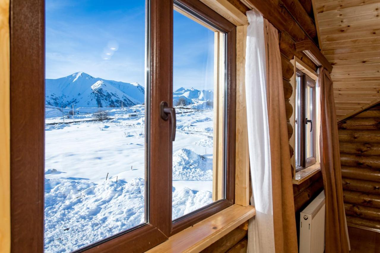 Snow Time Eco Chalet Goudaouri Extérieur photo
