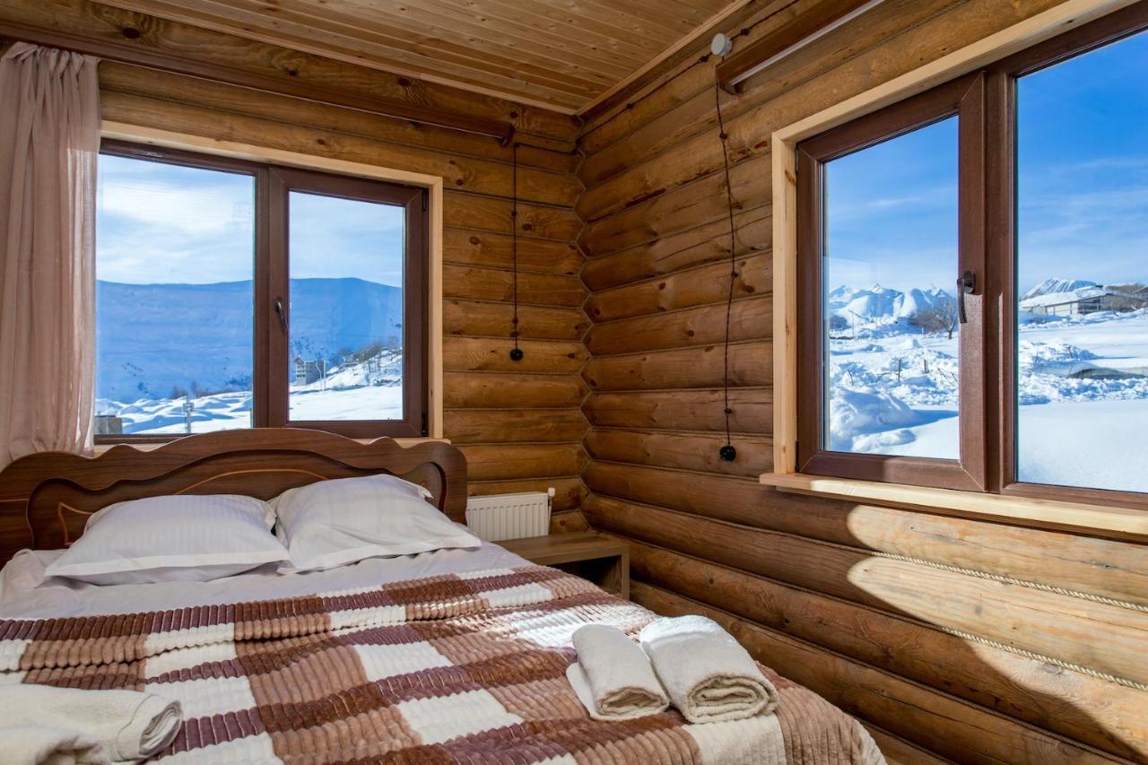 Snow Time Eco Chalet Goudaouri Extérieur photo