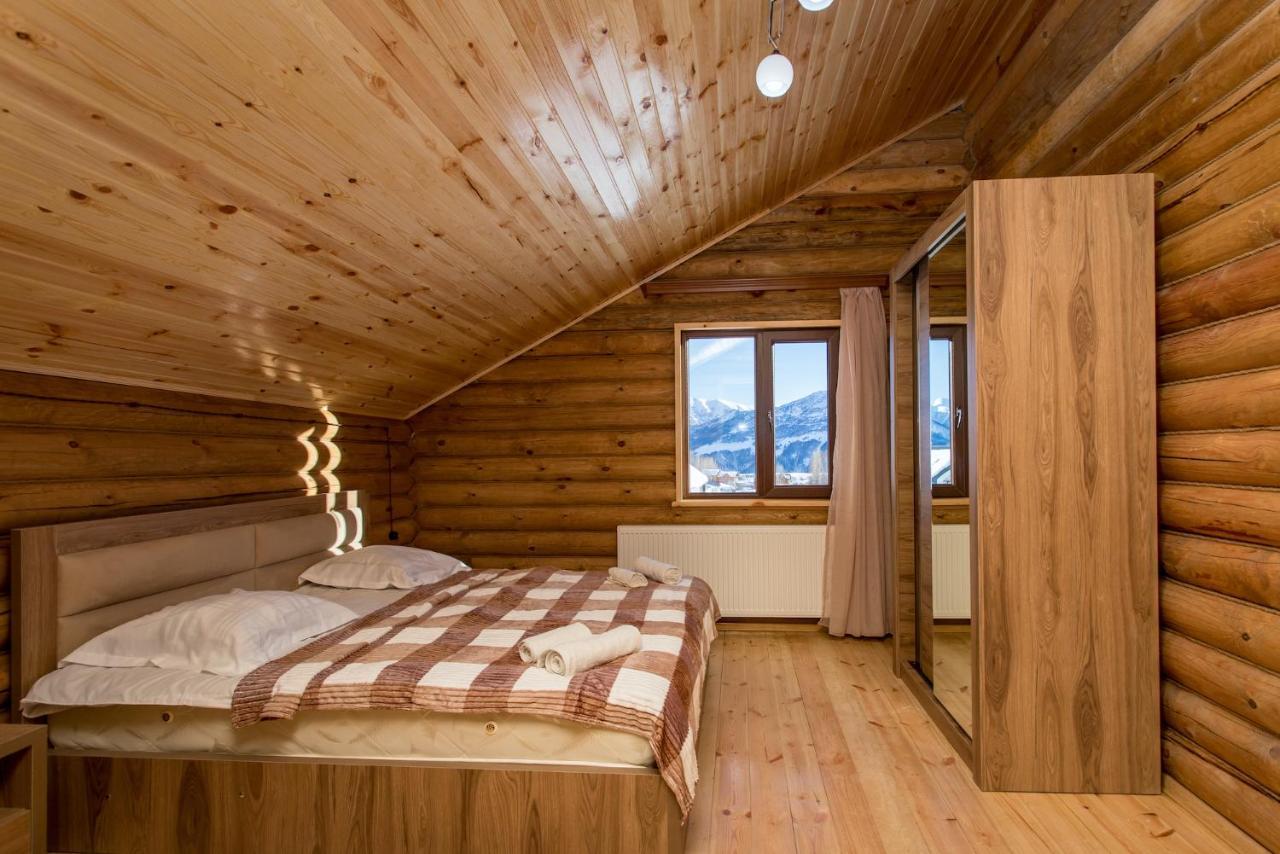 Snow Time Eco Chalet Goudaouri Extérieur photo