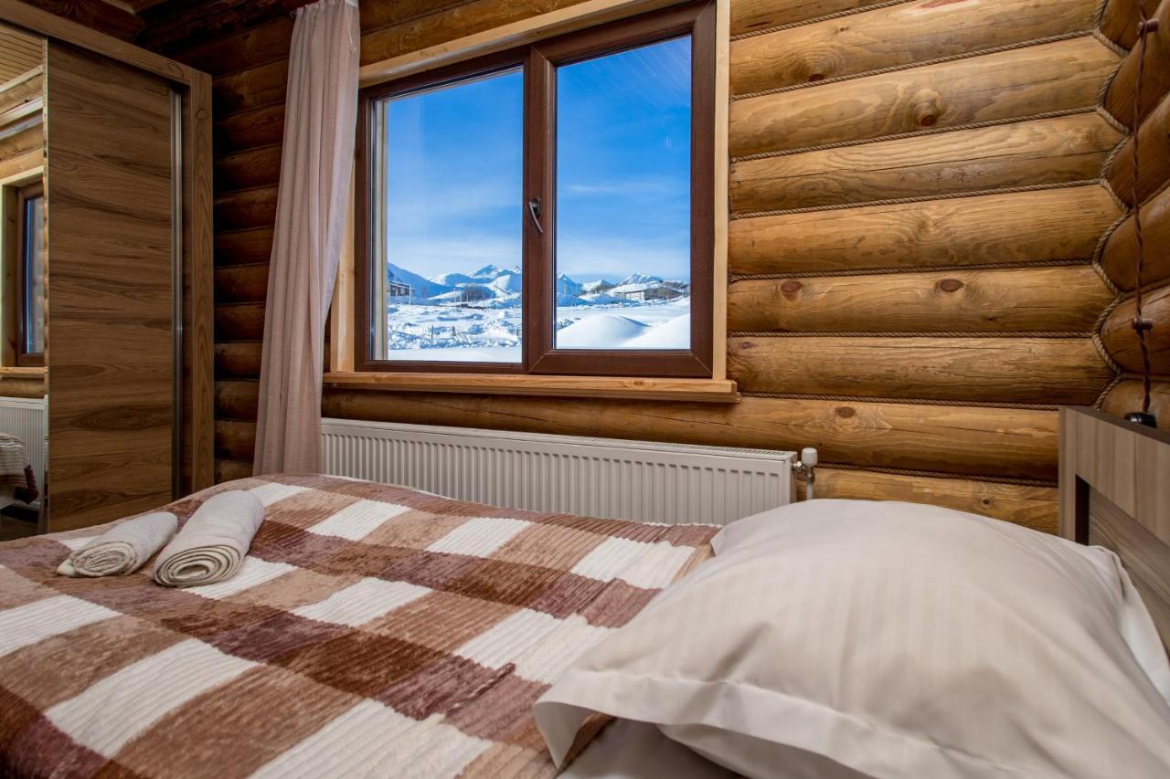 Snow Time Eco Chalet Goudaouri Extérieur photo