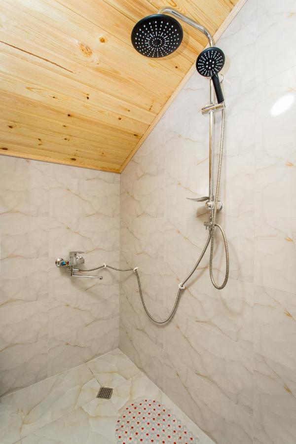 Snow Time Eco Chalet Goudaouri Extérieur photo