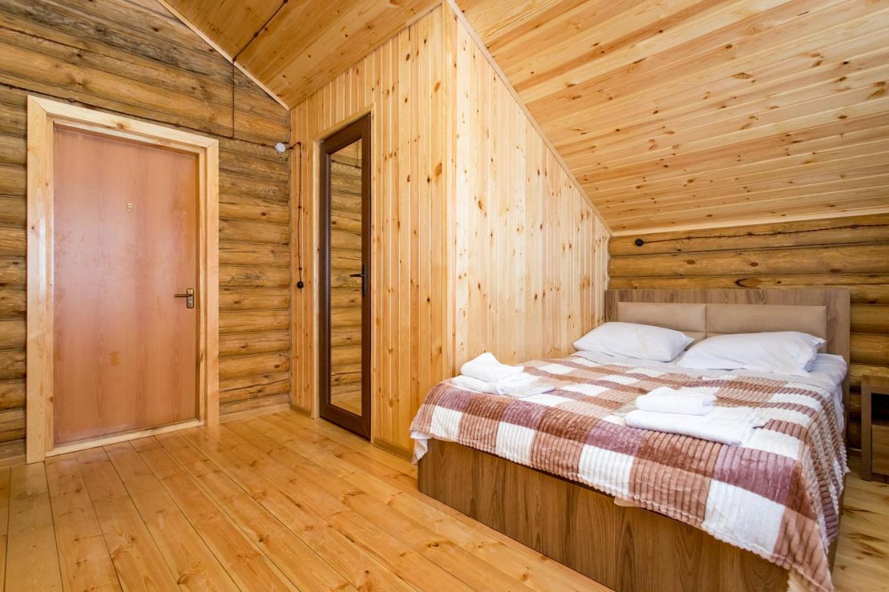Snow Time Eco Chalet Goudaouri Extérieur photo