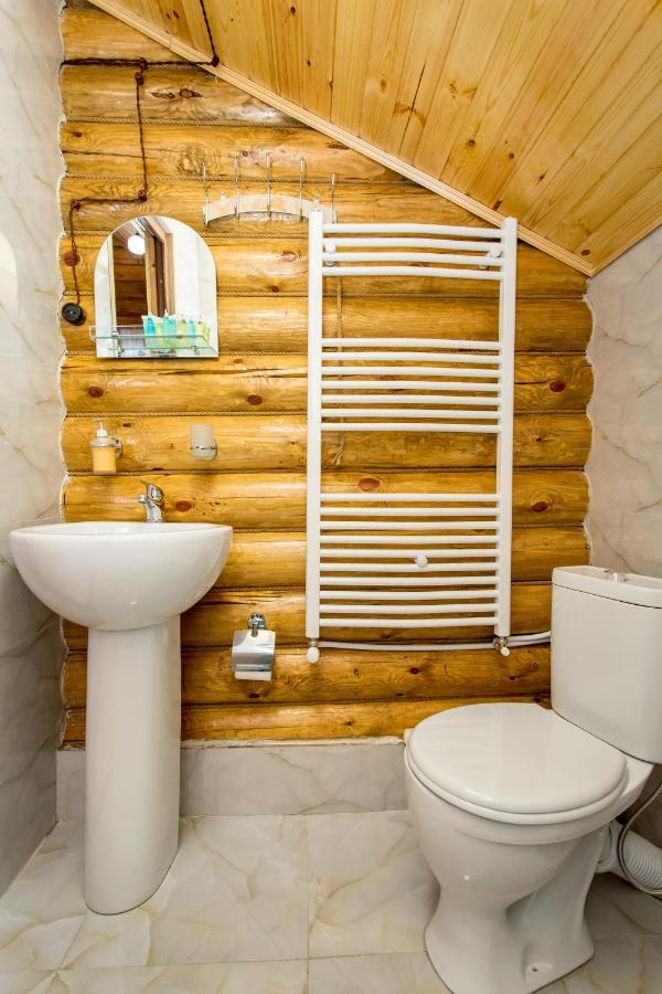 Snow Time Eco Chalet Goudaouri Extérieur photo