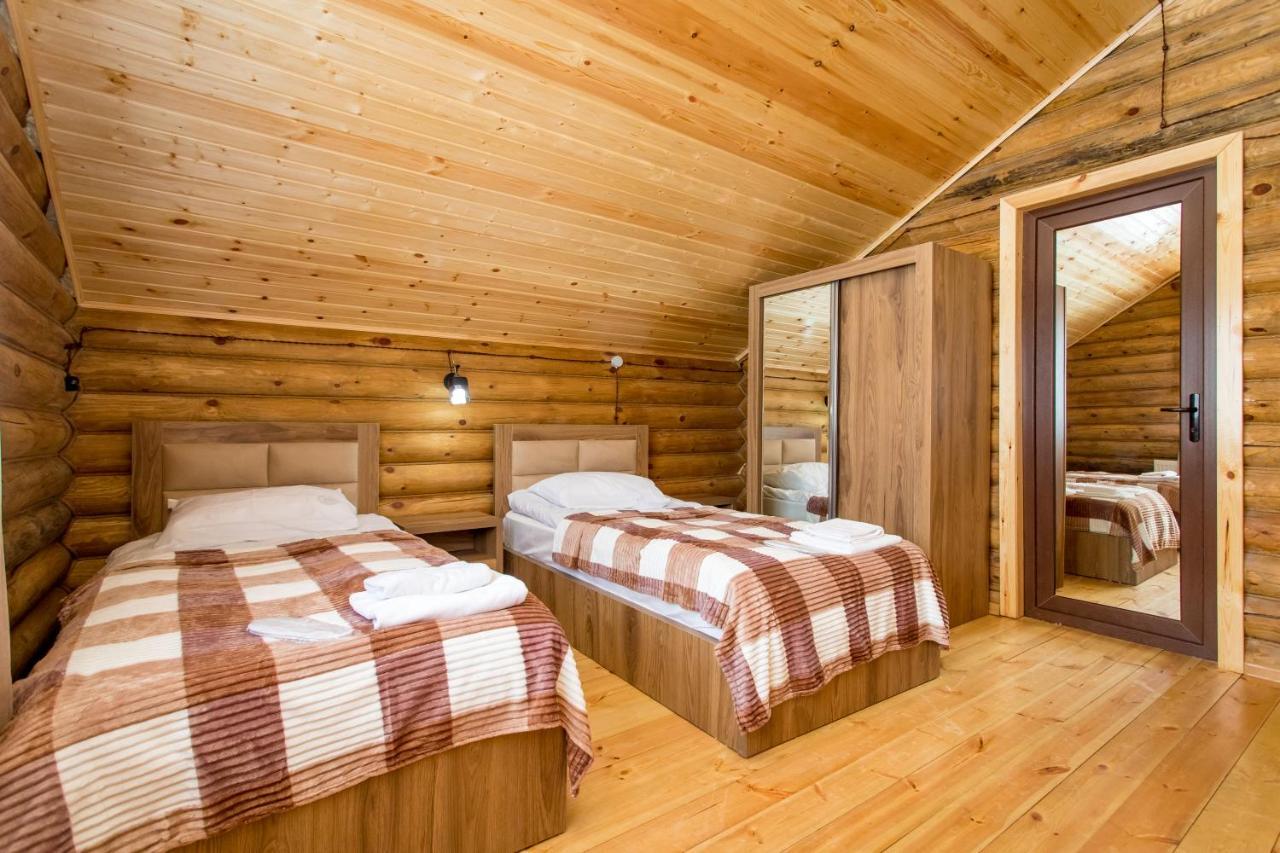 Snow Time Eco Chalet Goudaouri Extérieur photo