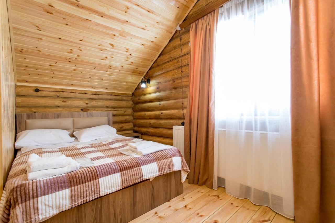 Snow Time Eco Chalet Goudaouri Extérieur photo
