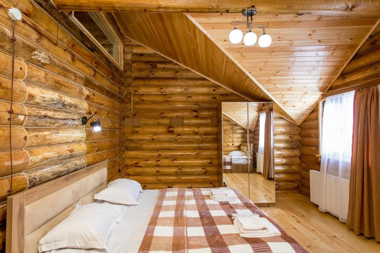 Snow Time Eco Chalet Goudaouri Extérieur photo