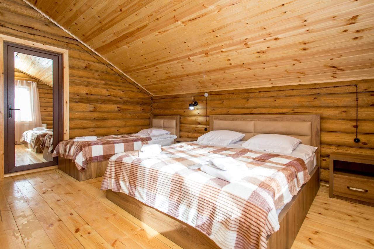 Snow Time Eco Chalet Goudaouri Extérieur photo