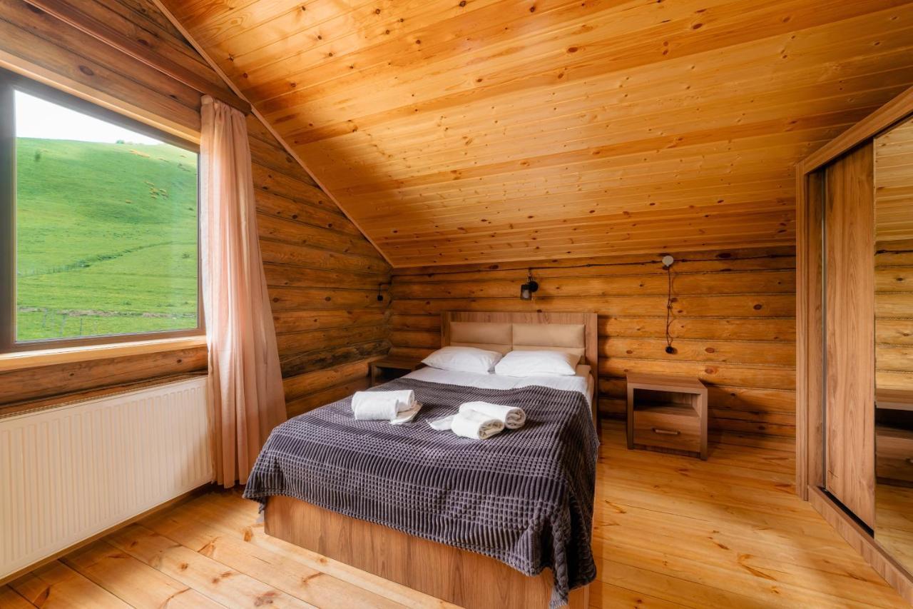 Snow Time Eco Chalet Goudaouri Extérieur photo