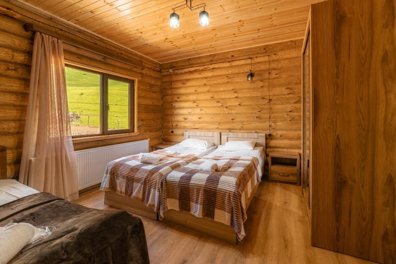 Snow Time Eco Chalet Goudaouri Extérieur photo