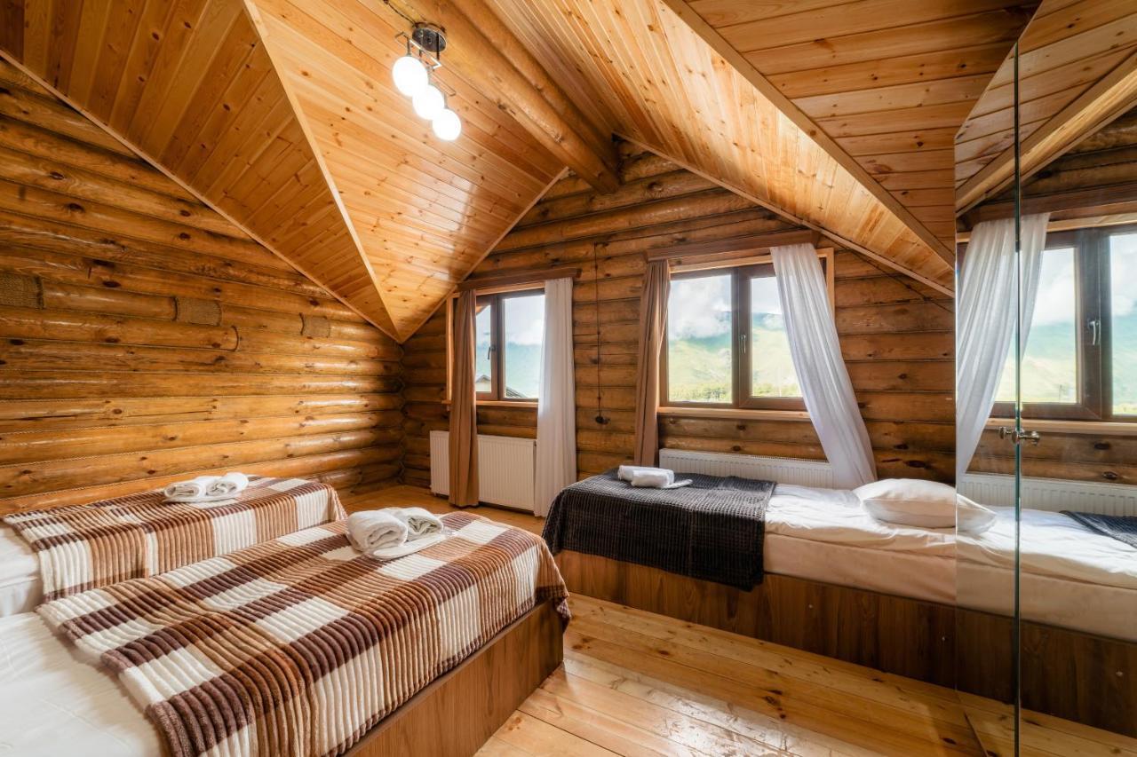 Snow Time Eco Chalet Goudaouri Extérieur photo