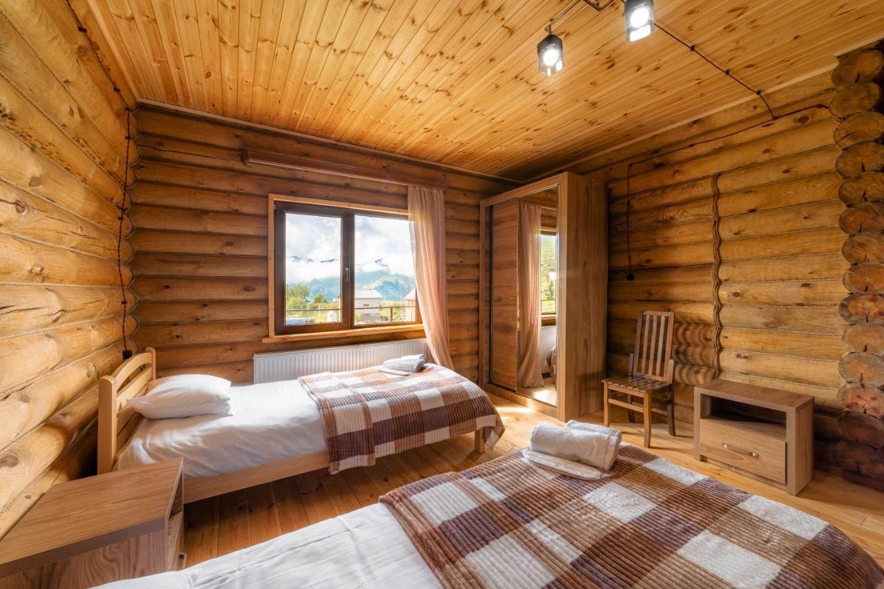 Snow Time Eco Chalet Goudaouri Extérieur photo